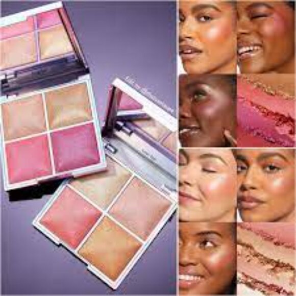 BNIB ✅Tarte #VOLUME 1 Glow Squad Amazonian Clay Face Palette ~ Limited Ed ✨ BNIB - Picture 6 of 8